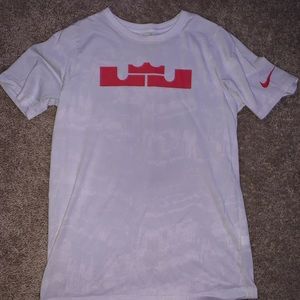 Lebron James Nike dri-fit shirt